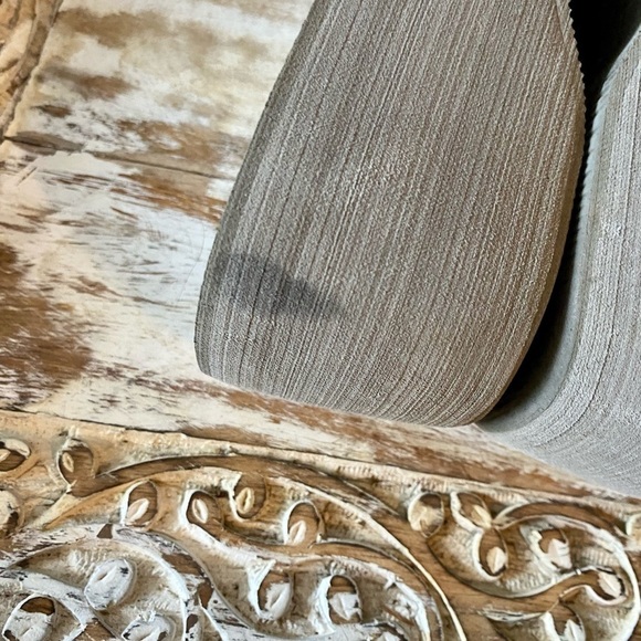 Grey Havaianas wedge Flip Flops, size 9 - Picture 5 of 8